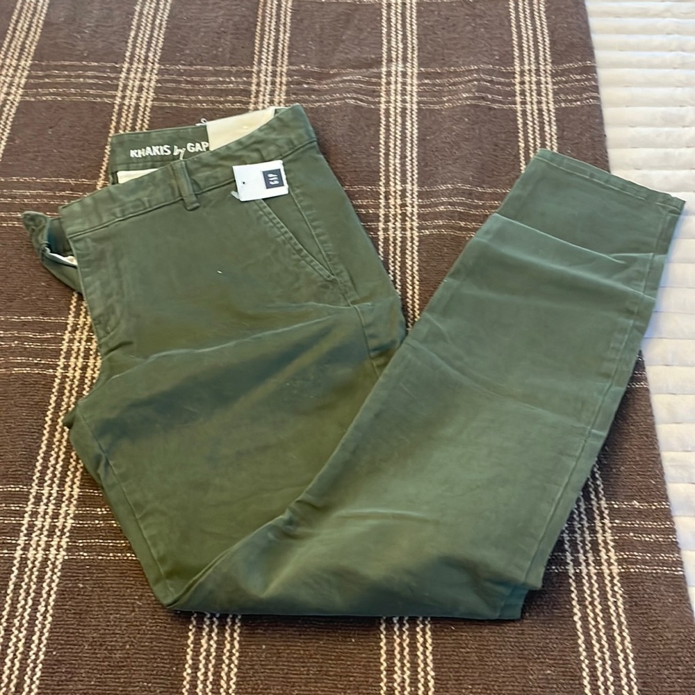 Green skinny